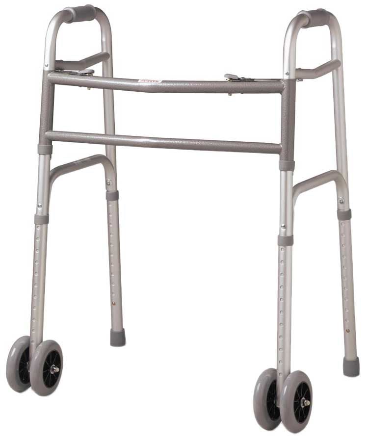 Extra Wide Folding Walker