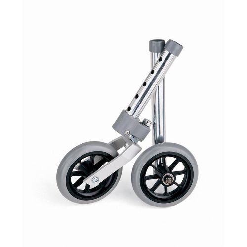 Image 1 of Medline Walker 5 Inch Swivel Wheels