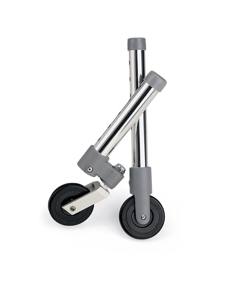 Medline Walker 3 in. Swivel Caster, 1 in. Tube - MDS86615SW
