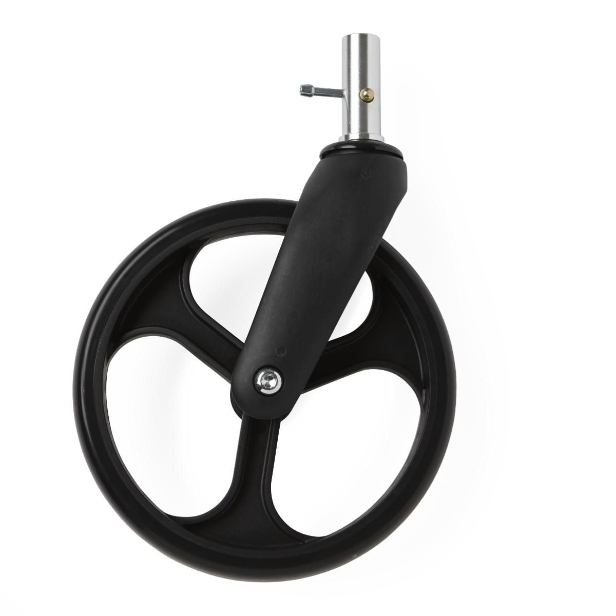 medline walker front wheel assembly replacement