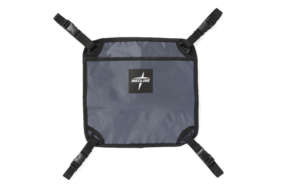 Medline Walker and Rollator Bags, Gray, Burgundy, or Teal