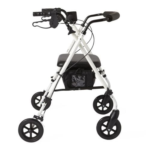 Image 3 of Medline Guardian Luxe Rollator, MDS86835W