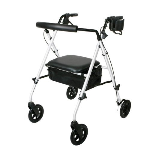 Image 4 of Medline Guardian Luxe Rollator, MDS86835W