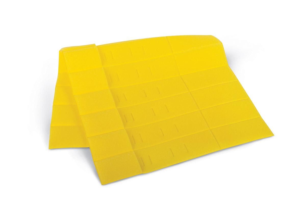 Medline Surgical Instrument Foam Sterilization Protectors, 12 Slots - MDS884001Z