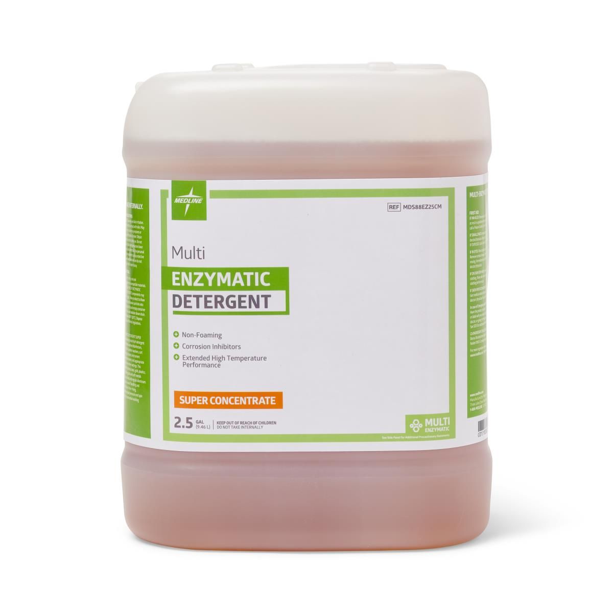 Medline Enzyme Super Concentrate Surgical Instrument Detergent