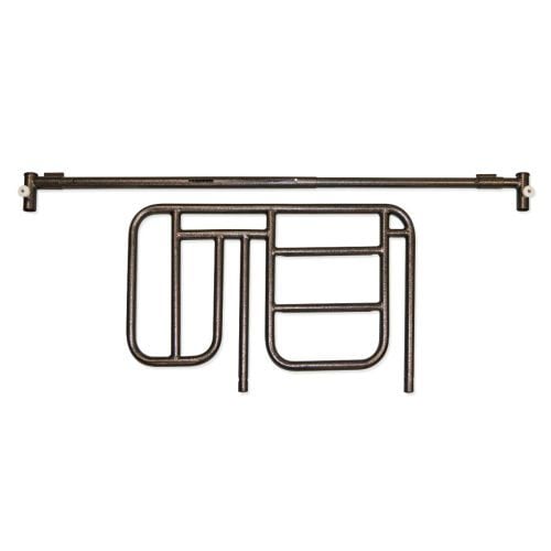 Image 4 of Medline Universal Half Bed Rails