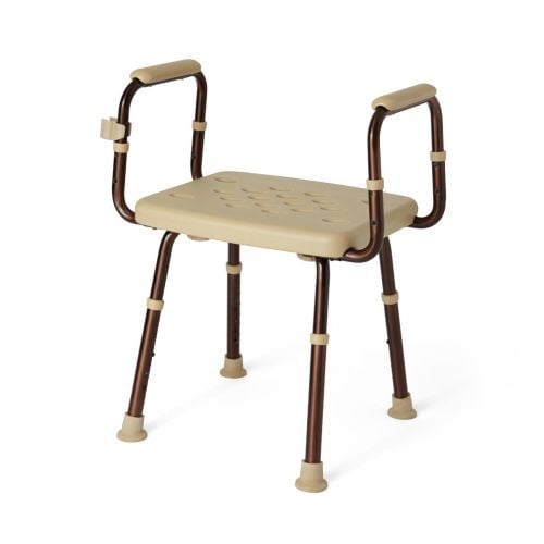 Image 2 of Medline Shower Chair with Microban