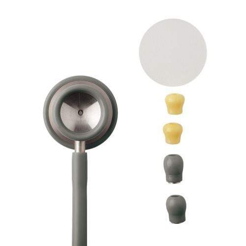 Image 4 of Medline Elite Stainless Steel Stethoscope