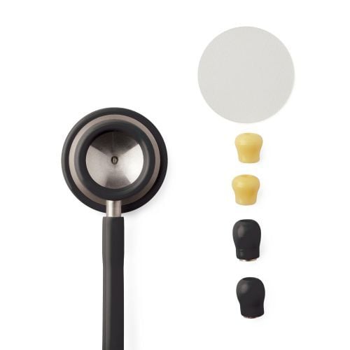 Image 8 of Medline Elite Stainless Steel Stethoscope