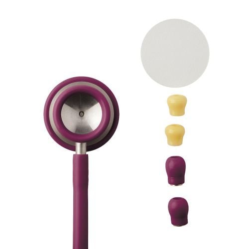Image 9 of Medline Elite Stainless Steel Stethoscope