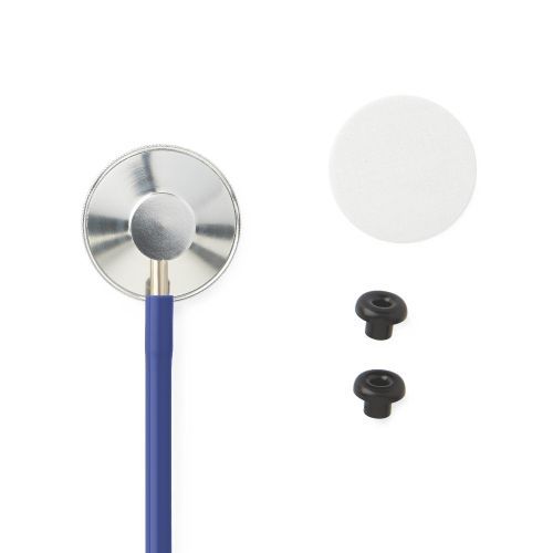 Blue Stethoscope Head and Ear Tips