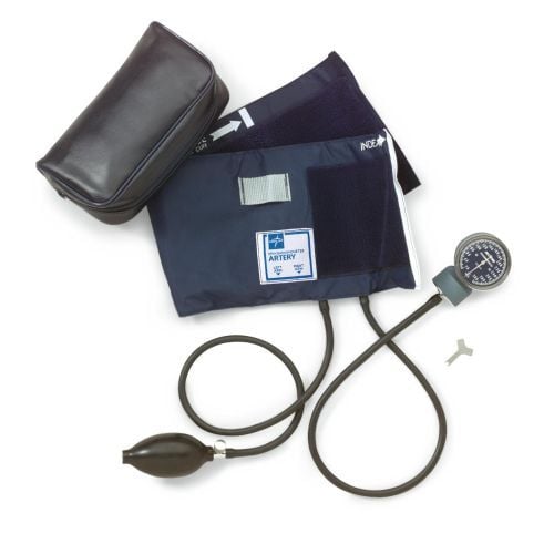 Image 6 of Medline Nite-Shift Premier Handheld Aneroid Sphygmomanometer