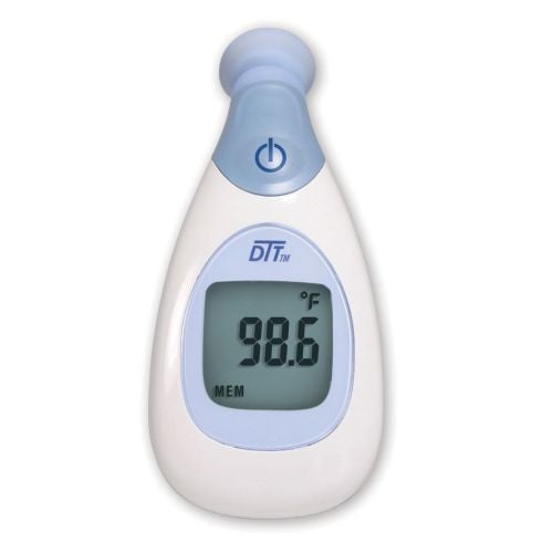 Image 4 of Instant Read Digital Temple Thermometer