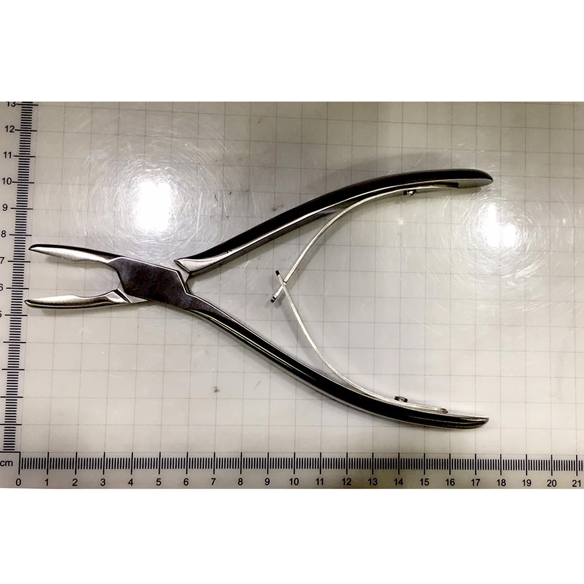 Medline Konig Bane Rongeur Forceps, Curved, 7 in. - MDS9911050
