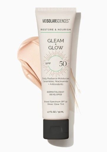 MDSolarSciences Gleam + Glow SPF 50