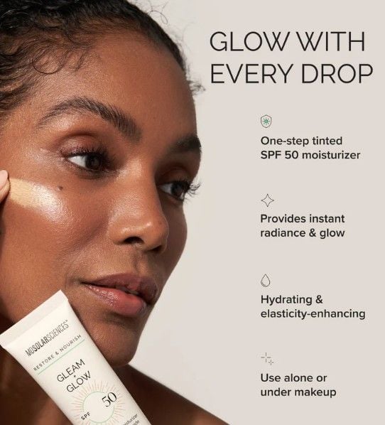 Glow with every drop