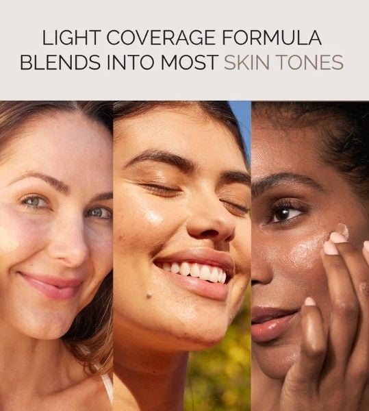 Light coverage formula