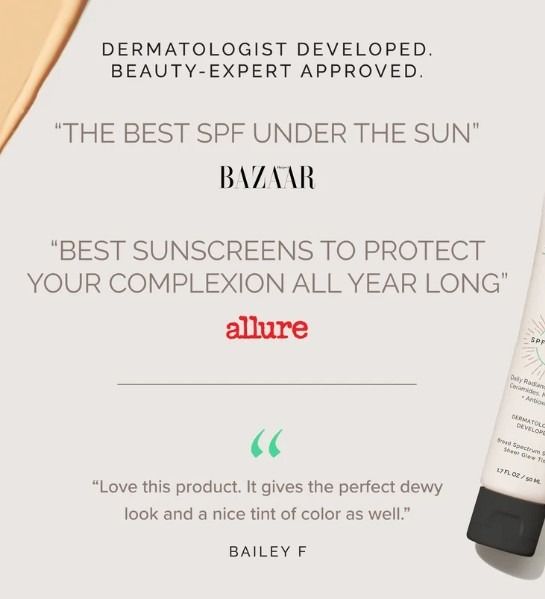 Dermatologist developed