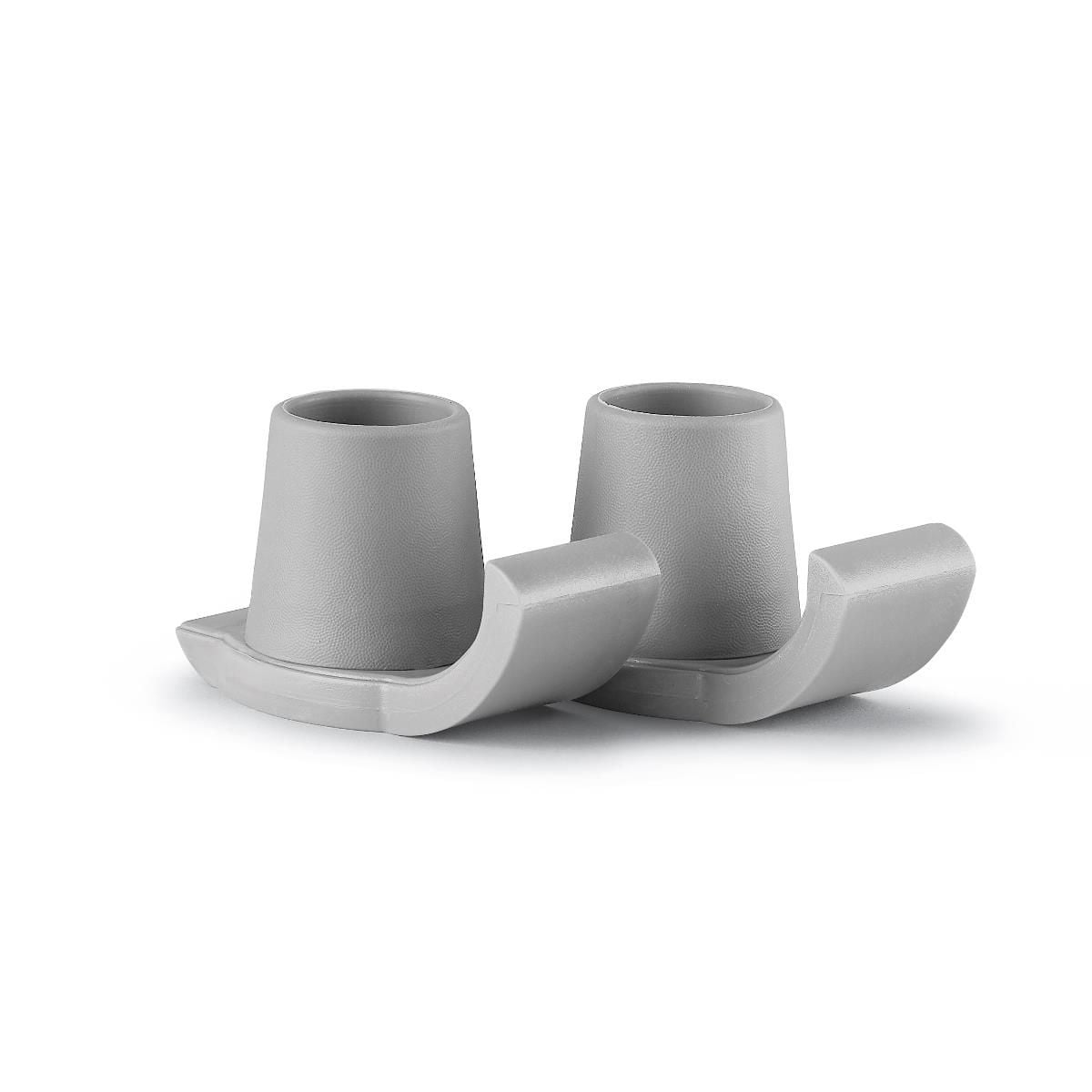 Medline Walker Glides, White - MDSRUBSKI