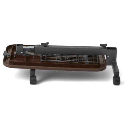 Image 3 of Fold-Flat Overbed Table