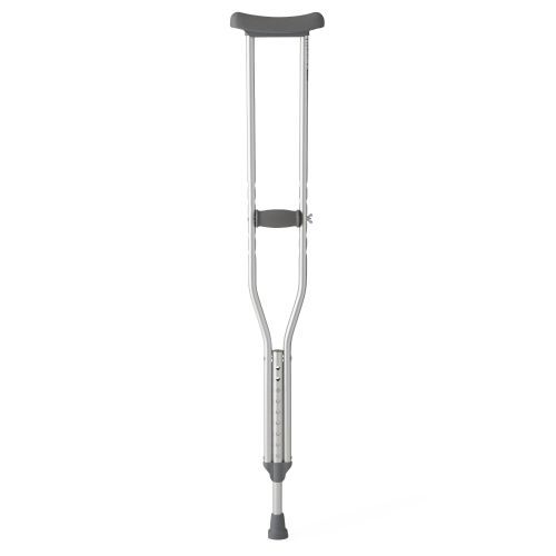 Image 5 of Medline Standard Aluminum Crutches