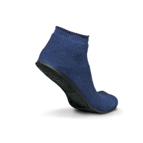 Navy Slipper