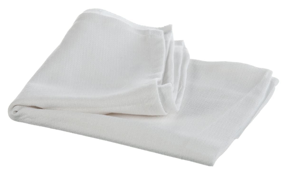 Medline Birdseye Cotton Baby Diapers, Reusable - MDT211396Z