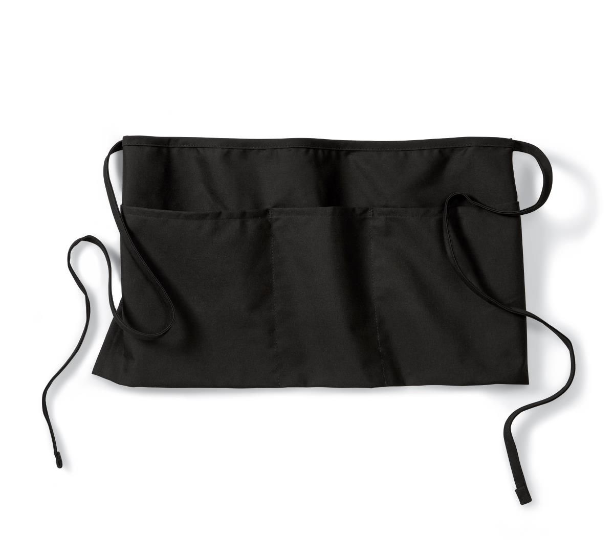 Medline Waist Apron, Black - MDT7700290NS