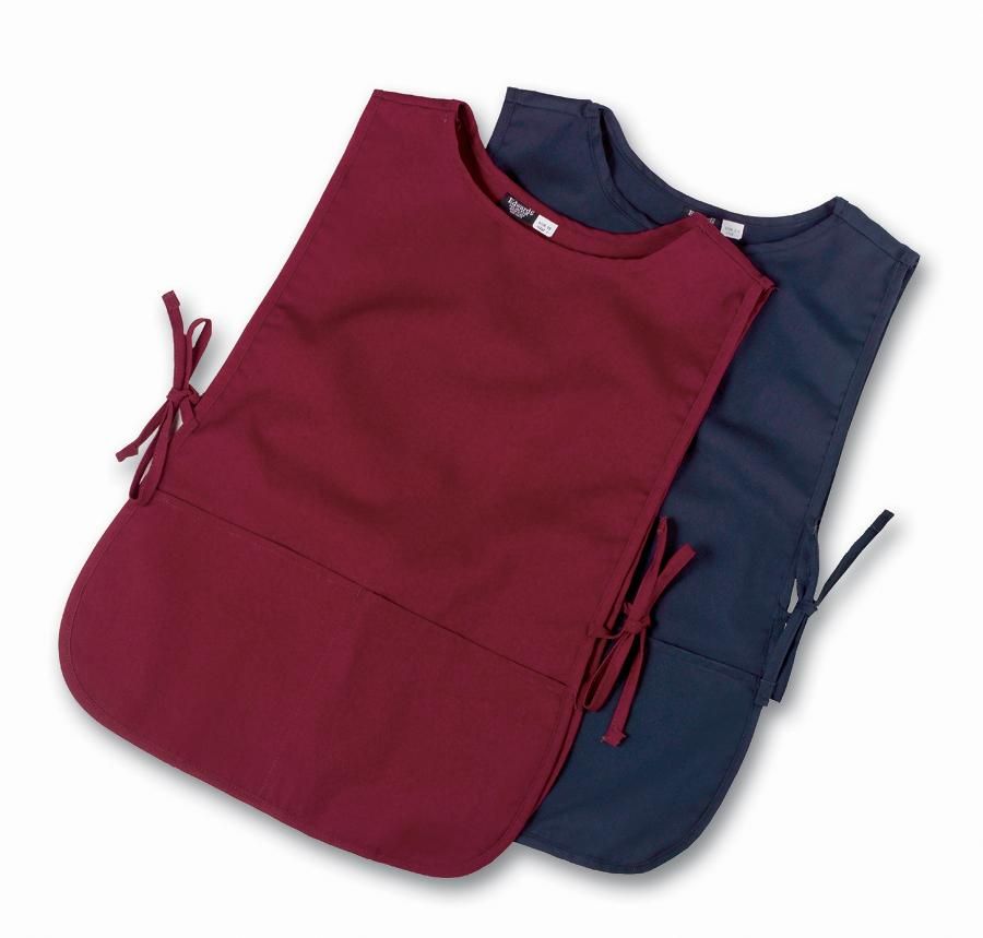 Medline Cobbler Apron, Wine or Navy