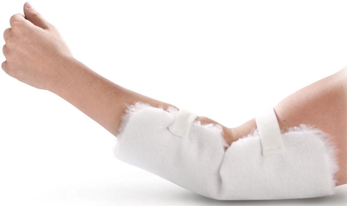 Medline Synthetic Wool Elbow Protector, Pair - MDT823220