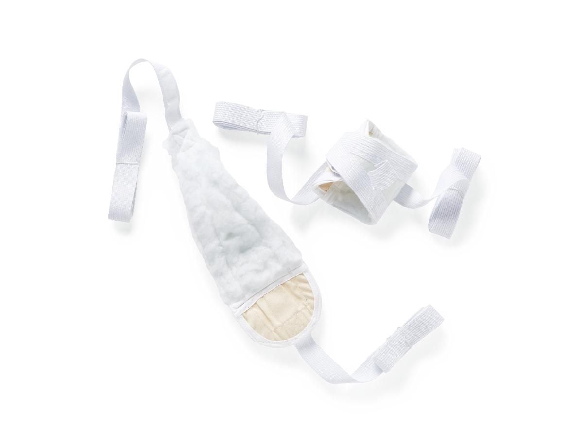Medline Personal Safety Limb Holders, Cotton - MDT829052