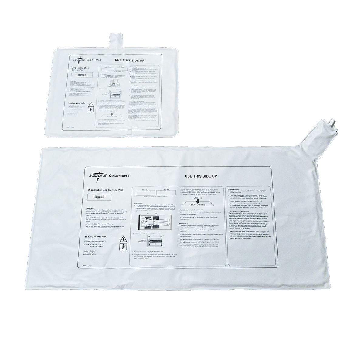 Medline Bed/Chair Sensor Mats, Bed or Chair, 30 or 90 Day