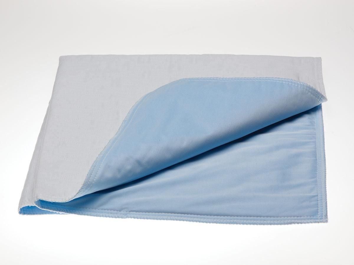 Medline Assorted Colors Barrier Wave Underpads, 32 x 36 in. or 34 x 36 in.