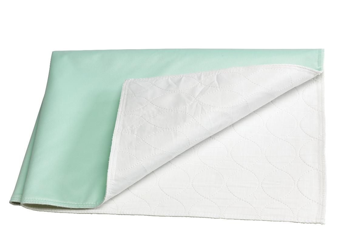 Medline Triumph Rayon/Poly Underpads, Reusable, 30 x 36, 34 x 36, or 34 x 48 in.