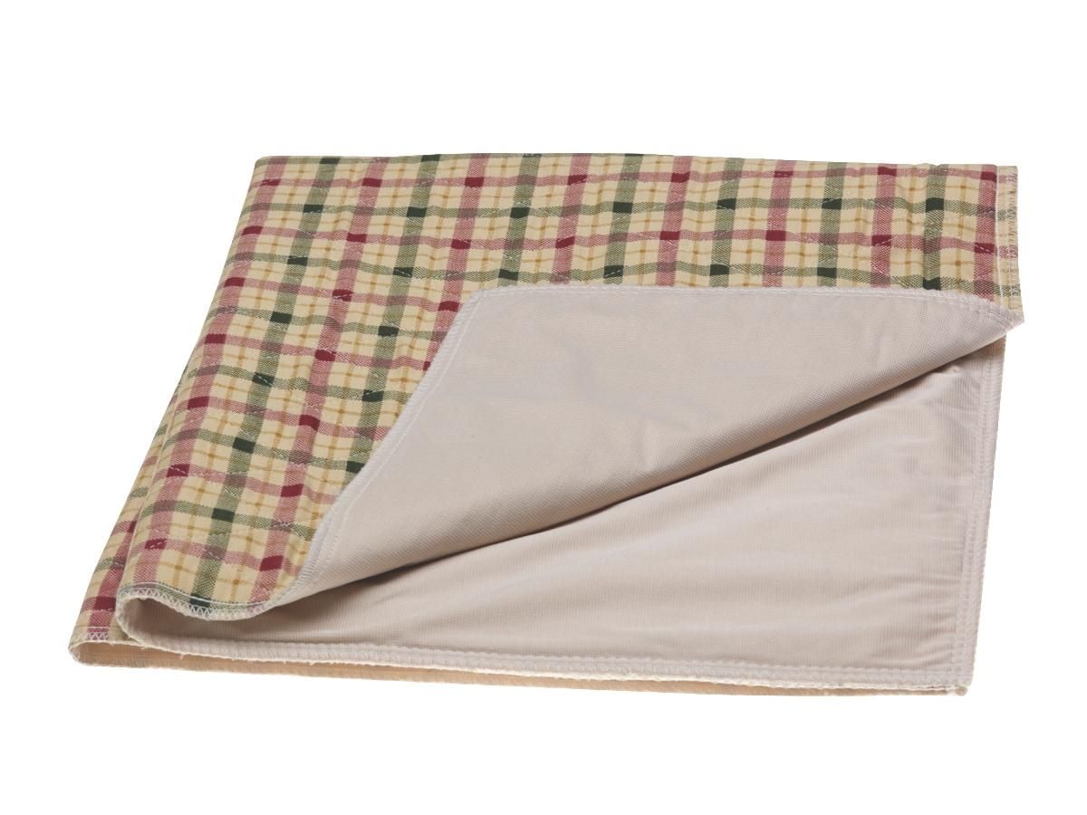 Medline Triumph Cotton/Poly Underpads, Reusable, 30 x 36 or 34 x 36 in.