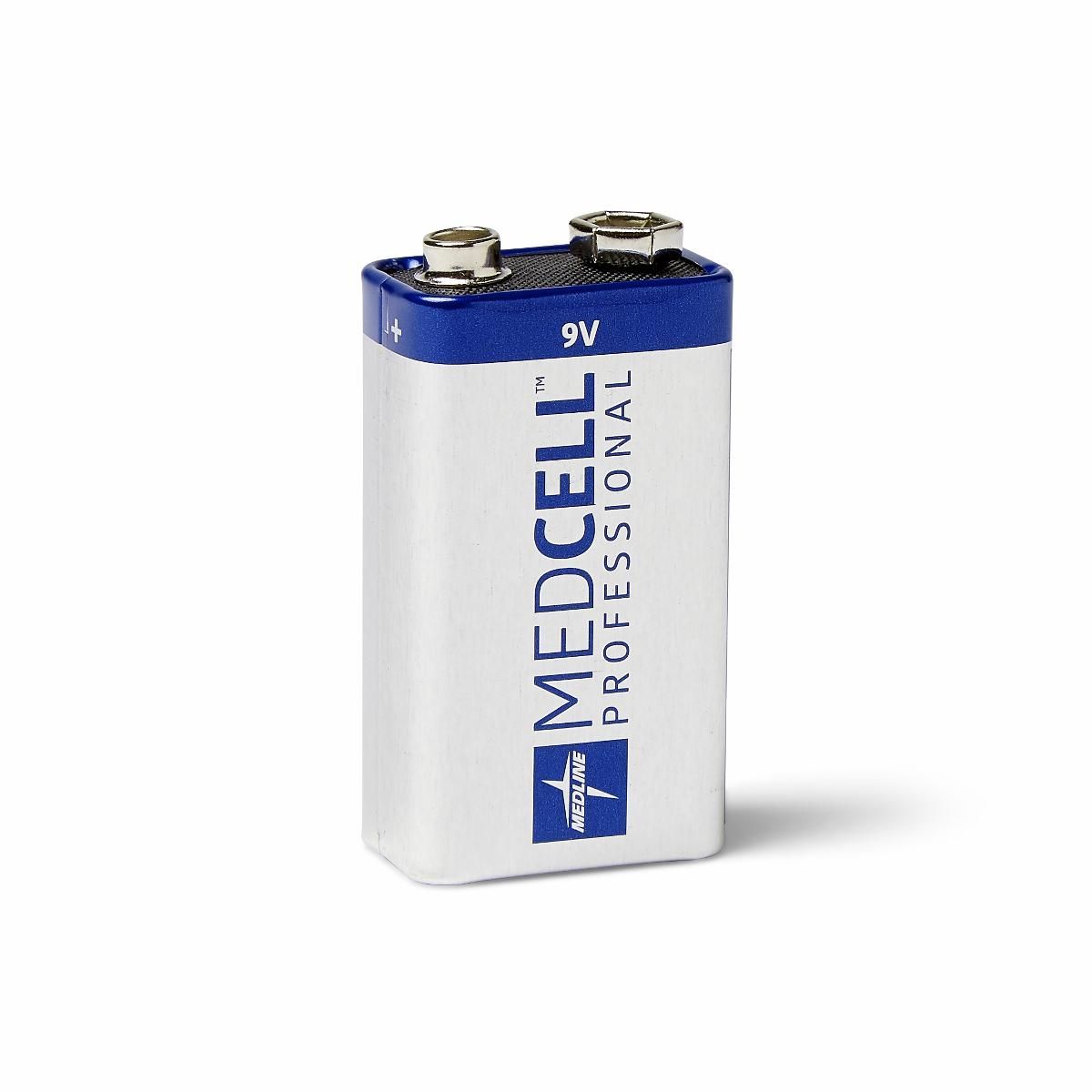 Image 1 of 9 Volt MedCell Alkaline Batteries