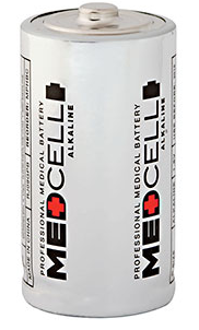 Image 3 of Medline MedCell Alkaline Batteries