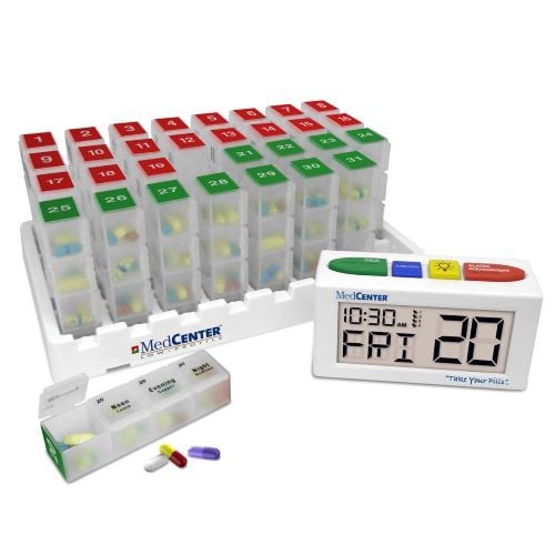 Image 7 of MedCenter Pill Organizers - Phonestash & 31 Day