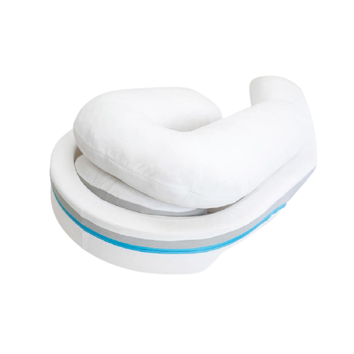 MedCline Shoulder Relief Pillow System, Rear View