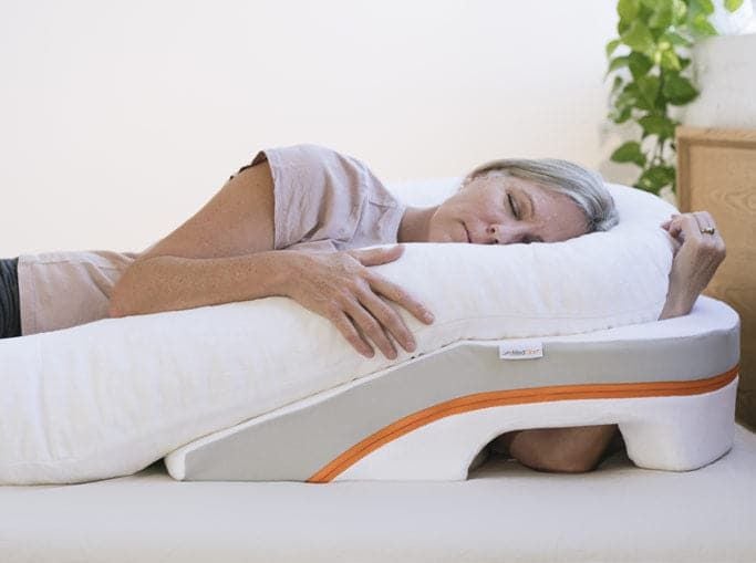 Reflux System Offers Different Sleep Positioning Options