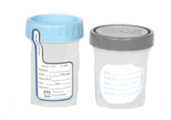 Image 1 of Medegen Medical ClickSeal Sterile Specimen Container