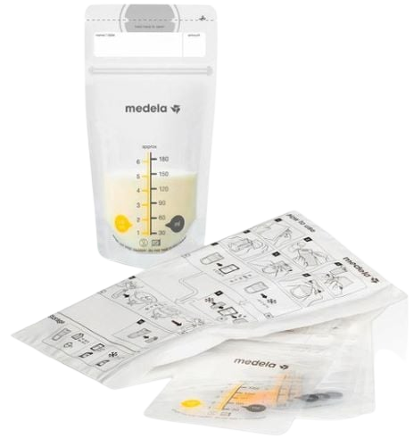 Image 1 of Medela Breast Milk Storage Bags