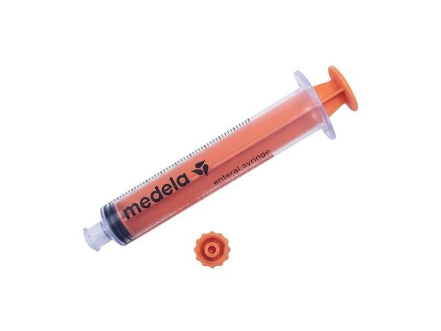 Medela Syringes with ENFit Connectors