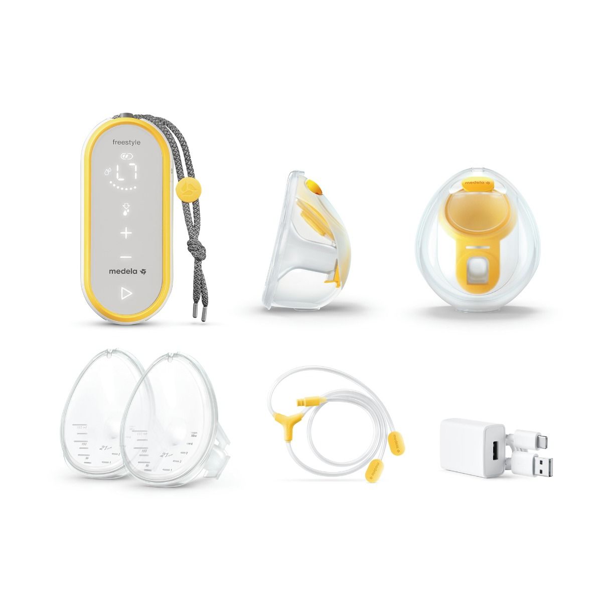 Freestyle Hands-Free Breast Pump Kit