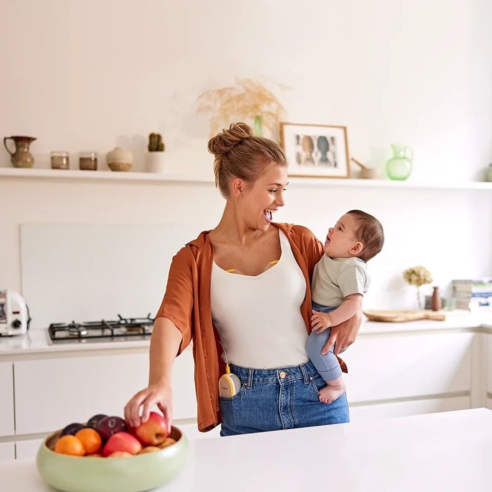 Hands-Free Breast Pump Application