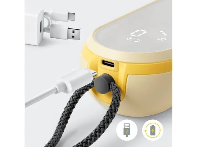 Breast Pump Rechargeable Battery (USB-C)