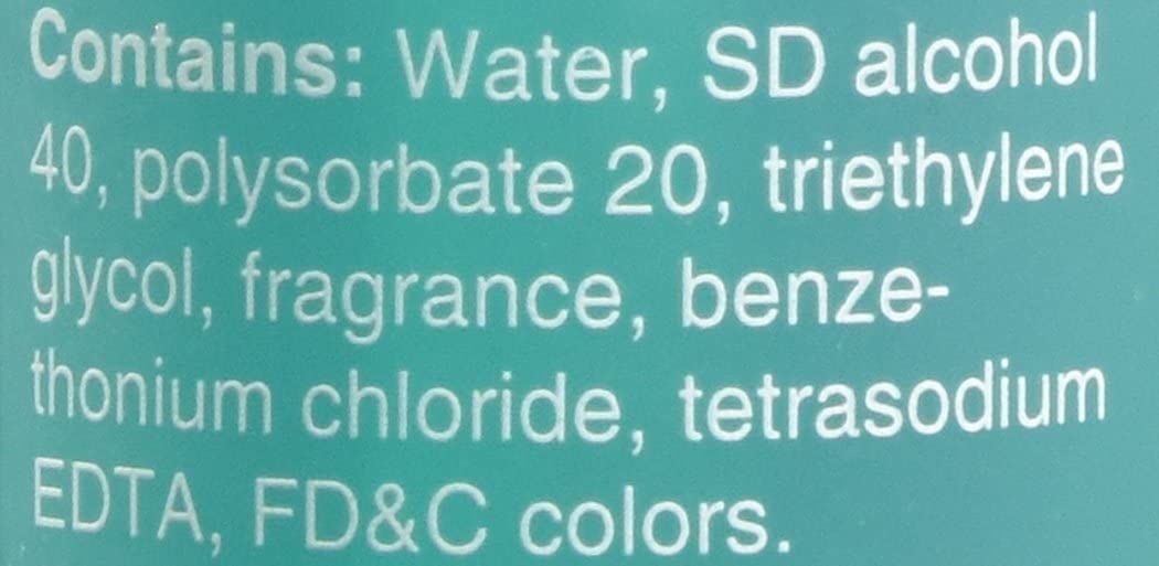 Odor Eliminator Ingredients