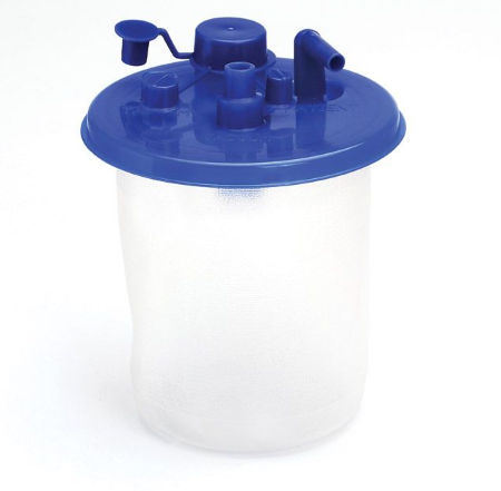 Image 1 of Medi-Vac Flex Advantage Suction Canister
