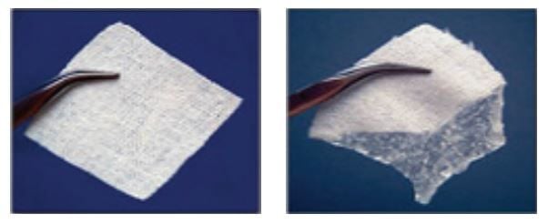 Image 2 of SafeGauze HemoStat Topical Hemostatic Dressing