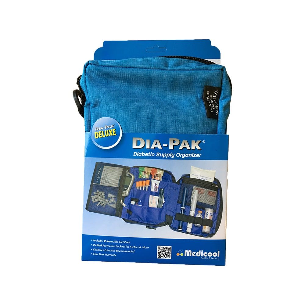 Image 2 of Medicool Dia-Pak Deluxe Diabetic Travel Bag